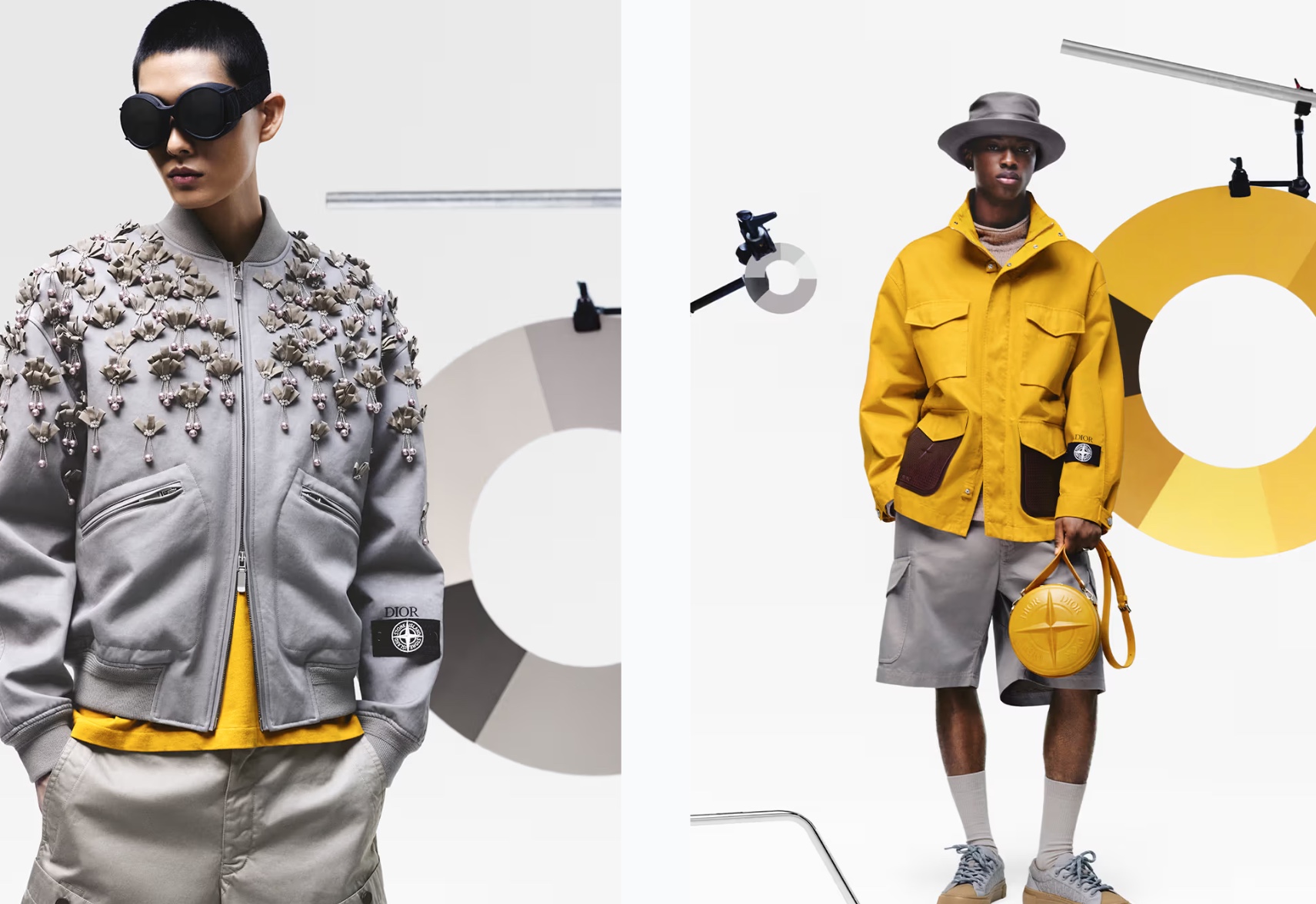 Dior and Stone Island Drop a Collab Collection